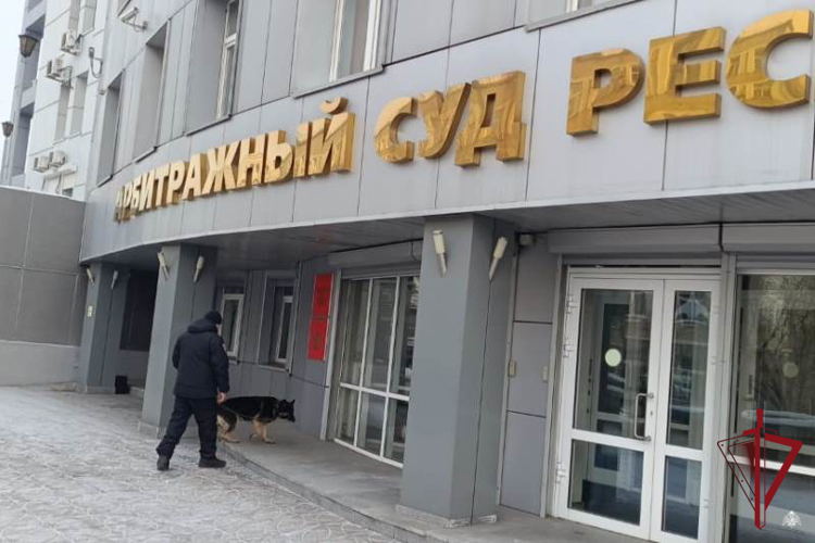 В столице Бурятии взрывотехники Росгвардии осмотрели объекты
