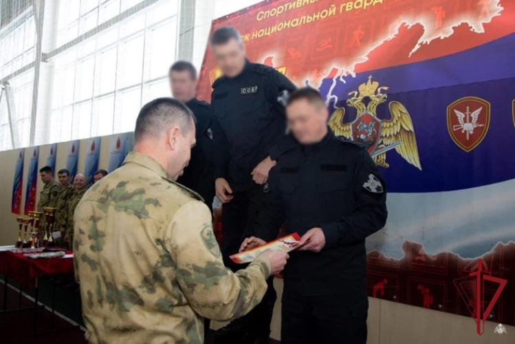 В Хабаровске росгвардейцы Бурятии выиграли чемпионат Восточного округа по военно-спортивному многоборью
