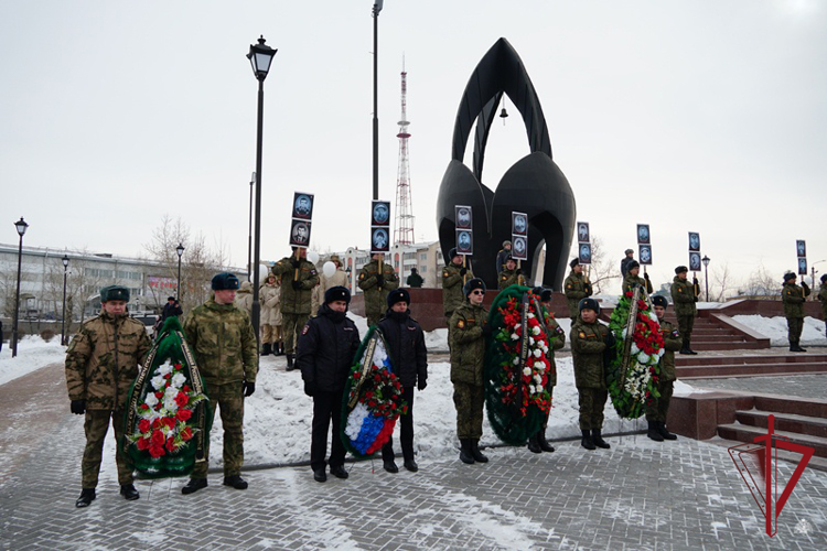 В Бурятии росгвардейцы провели мероприятия ко Дню вывода советских войск из Афганистана