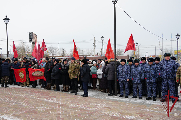 В Бурятии росгвардейцы провели мероприятия ко Дню вывода советских войск из Афганистана