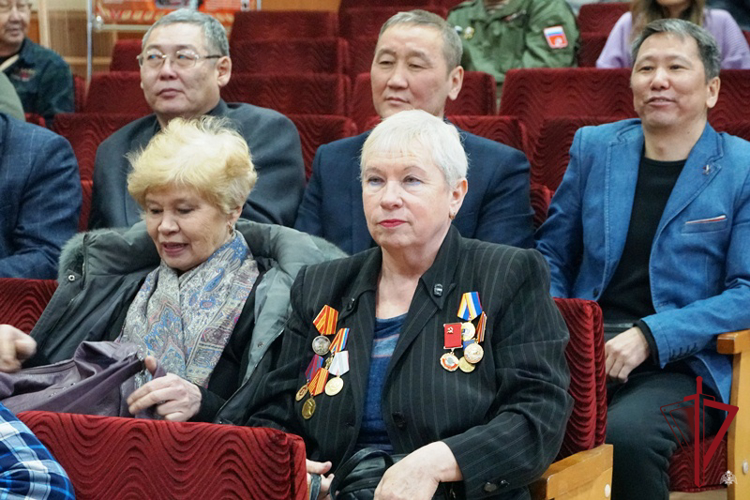 В Бурятии прошло отчетно-выборное собрание ветеранов вневедомственной охраны Росгвардии