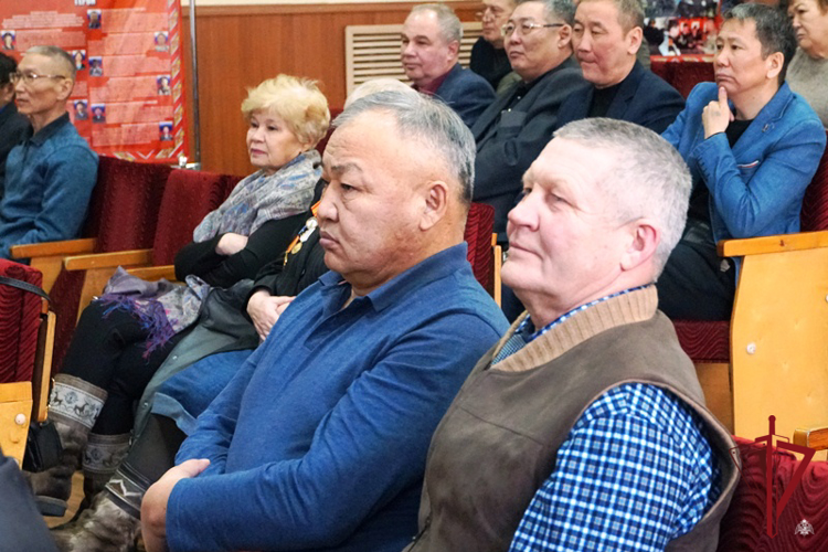 В Бурятии прошло отчетно-выборное собрание ветеранов вневедомственной охраны Росгвардии
