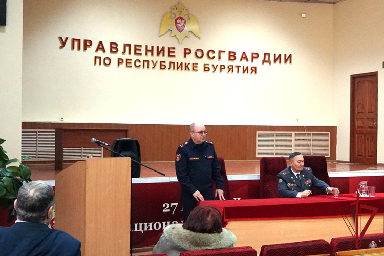 В Бурятии прошло отчетно-выборное собрание ветеранов вневедомственной охраны Росгвардии