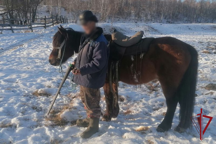 В Бурятии в ходе рейда росгвардейцы изъяли незарегистрированное оружие