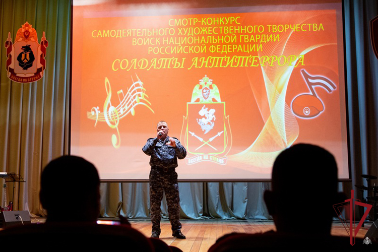 В Хабаровске росгвардеец из Бурятии стал победителем смотра-конкурса «Солдаты антитеррора» 
