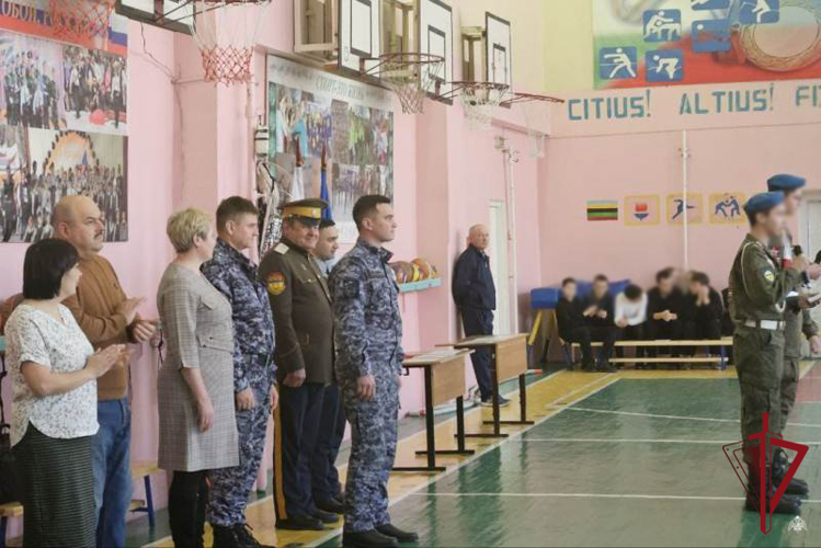 В Бурятии сотрудники Росгвардии приняли участие в «Зарнице»