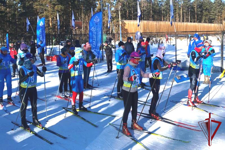 Росгвардейцы Бурятии стали призерами чемпионата «Динамо» по лыжным гонкам