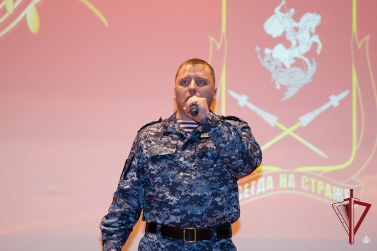В Хабаровске росгвардеец из Бурятии стал победителем смотра-конкурса «Солдаты антитеррора» 