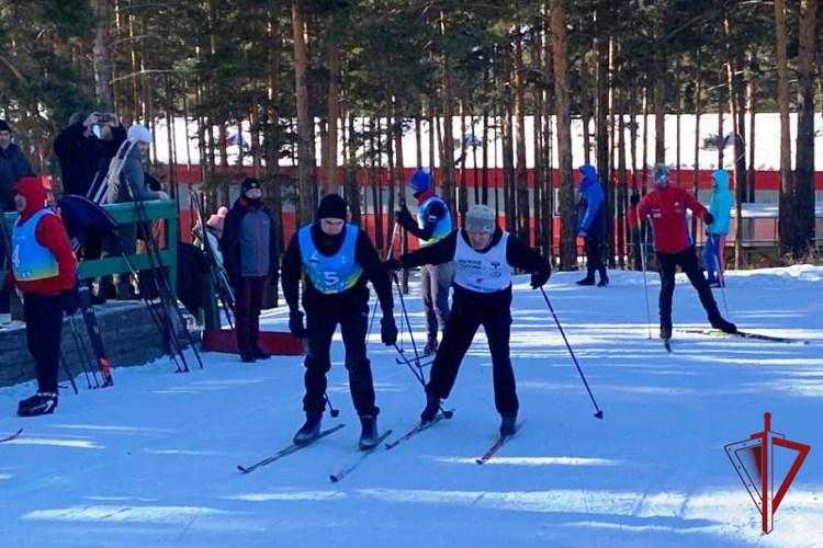 Росгвардейцы Бурятии стали призерами чемпионата «Динамо» по лыжным гонкам