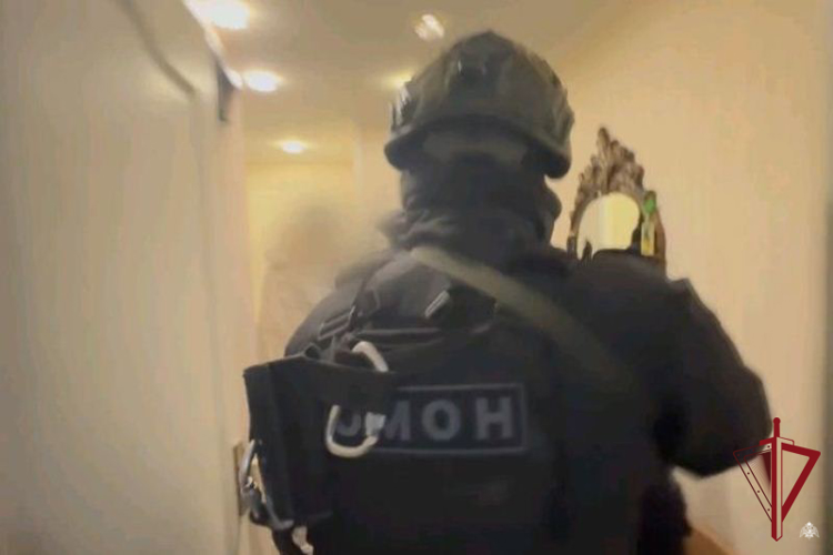В Бурятии во взаимодействии с бойцами Росгвардии пресечена деятельность организованных преступных групп