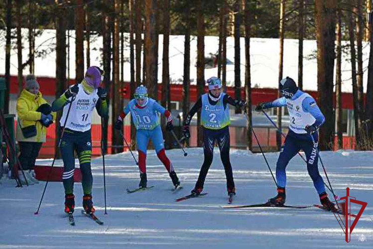 Росгвардейцы Бурятии стали призерами чемпионата «Динамо» по лыжным гонкам