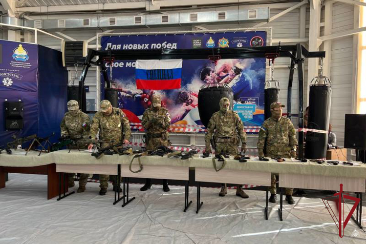 В Бурятии росгвардейцы проводят уроки мужества, посвященные выводу Советских войск из Афганистана