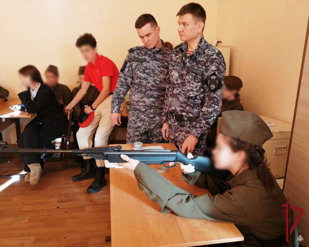 В Бурятии сотрудники Росгвардии приняли участие в «Зарнице»