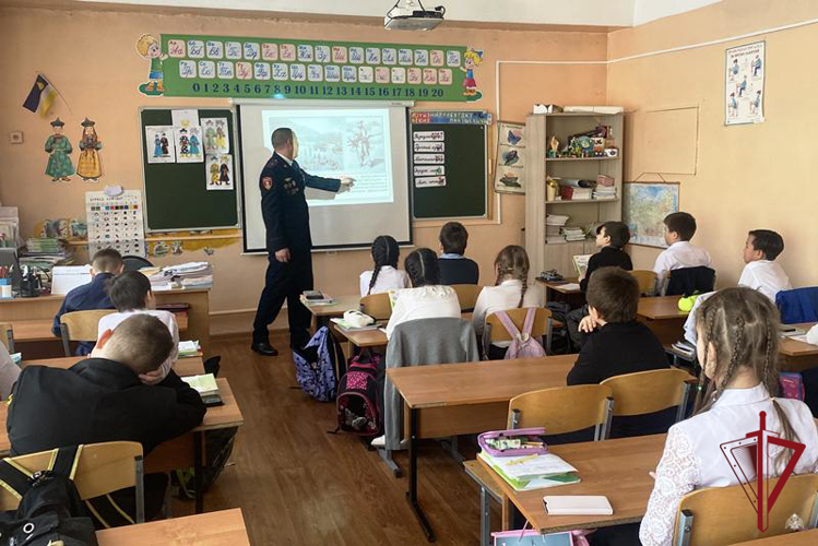 В Бурятии росгвардейцы провели мероприятия ко Дню вывода советских войск из Афганистана