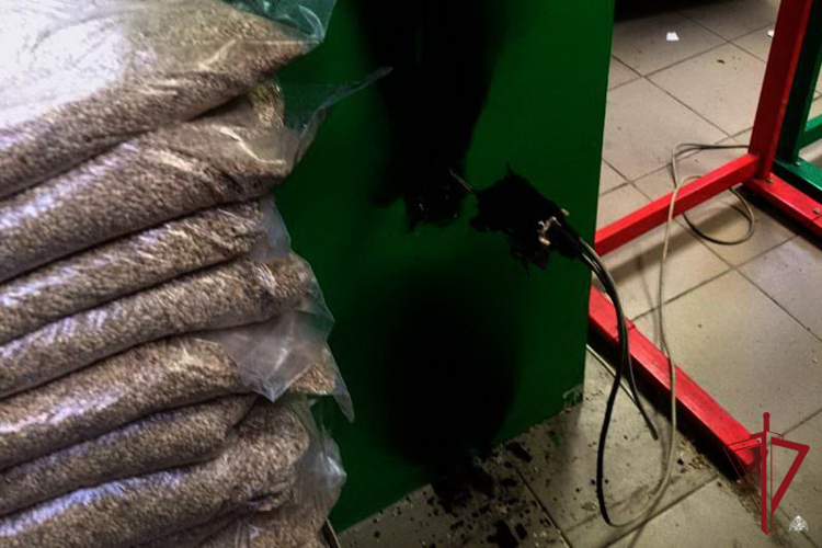 В Баргузине росгвардейцы предотвратили возгорание в магазине