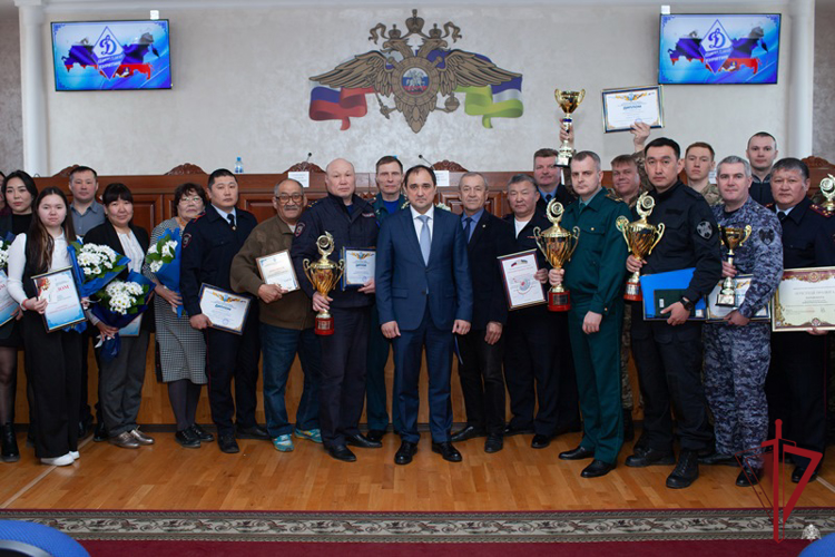 Росгвардейцы Бурятии стали призерами спартакиады «Динамо» по служебно-прикладным видам спорта  