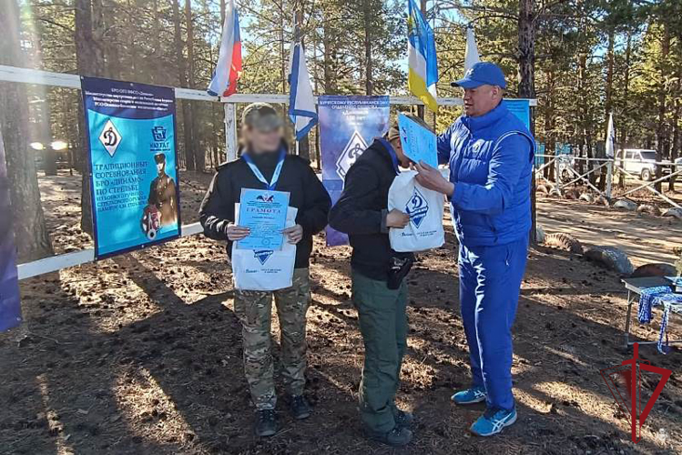 Команда Росгвардии победила в чемпионате «Динамо» по стрельбе из боевого ручного стрелкового оружия