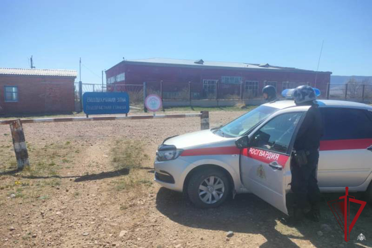 В Бурятии росгвардейцы задержали нарушителя особого противопожарного режима