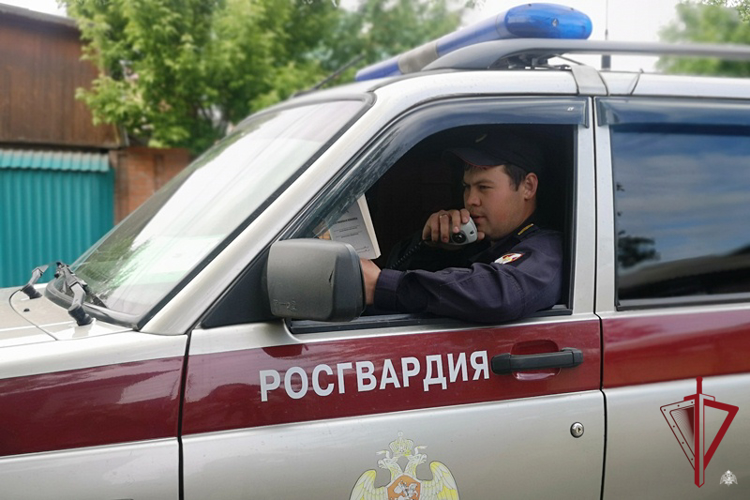Росгвардейцы задержали в Улан-Удэ гражданина, находящегося в розыске в Забайкалье