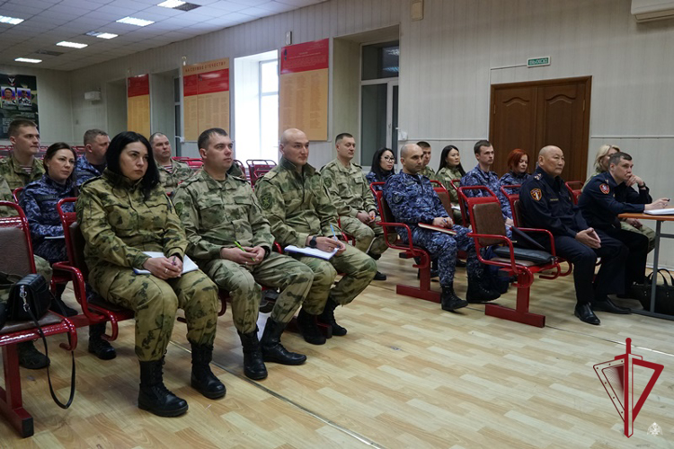 Учебно-методический сбор специалистов артиллерийско-технического обеспечения Восточного округа Росгвардии завершился в Бурятии