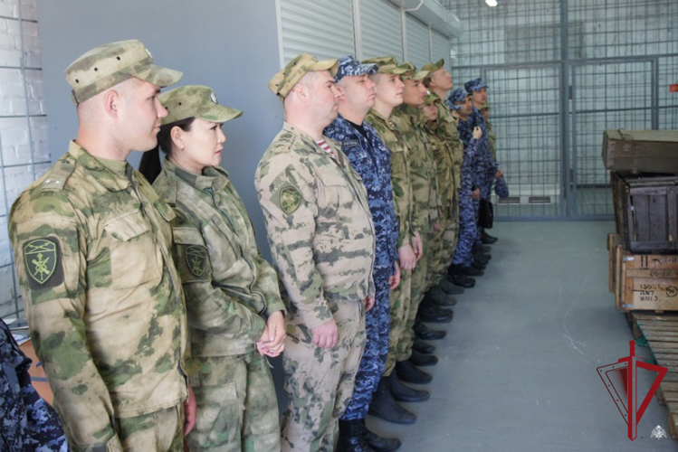 Учебно-методический сбор специалистов артиллерийско-технического обеспечения Восточного округа Росгвардии завершился в Бурятии
