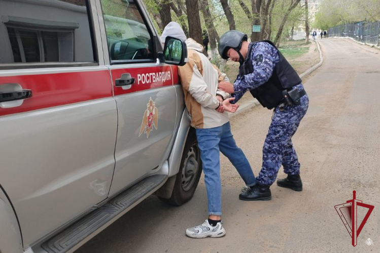 В Бурятии представители Росгвардии приняли участие во Всероссийских антитеррористических учениях