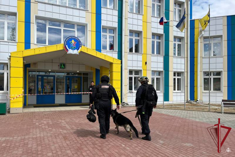 В Бурятии представители Росгвардии приняли участие во Всероссийских антитеррористических учениях