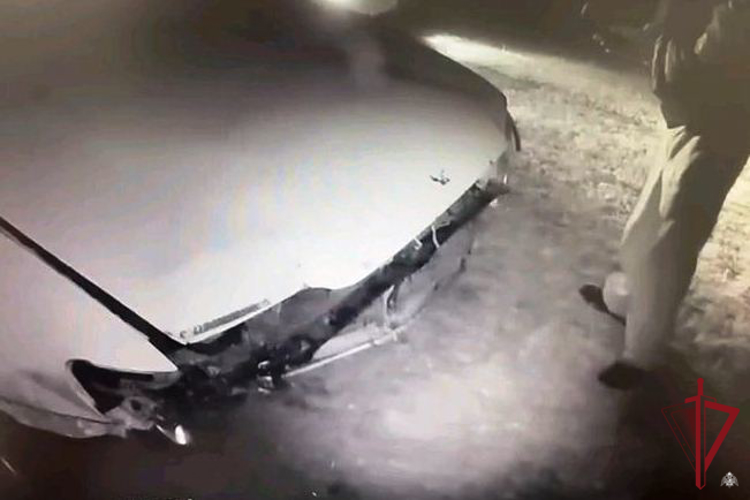 В Бурятии росгвардейцы задержали нетрезвого водителя