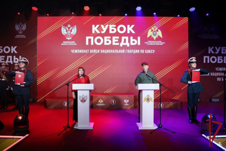 Генерал армии Виктор Золотов принял участие в мероприятиях в рамках чемпионата Росгвардии по боксу «Кубок Победы»