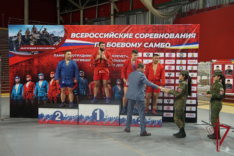 Всероссийские соревнования памяти погибших сотрудников ОМОН «Кречет» Росгвардии прошли в Улан-Удэ