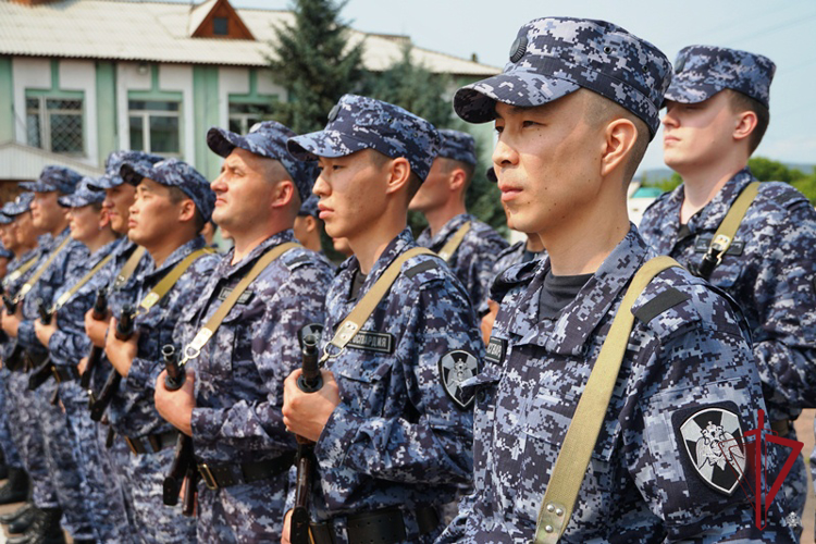 Торжественная присяга росгвардейцев состоялась в Улан-Удэ 