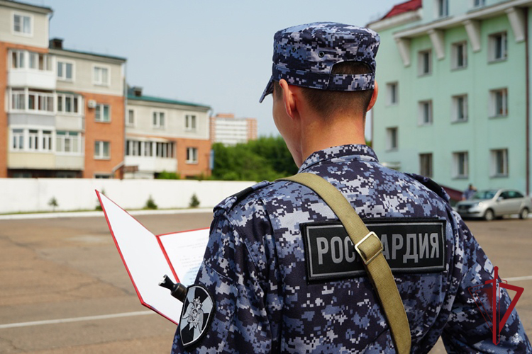 Торжественная присяга росгвардейцев состоялась в Улан-Удэ 