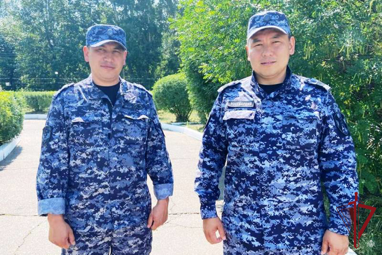 Братья Саяновы рассказали о службе во вневедомственной охране Росгвардии
