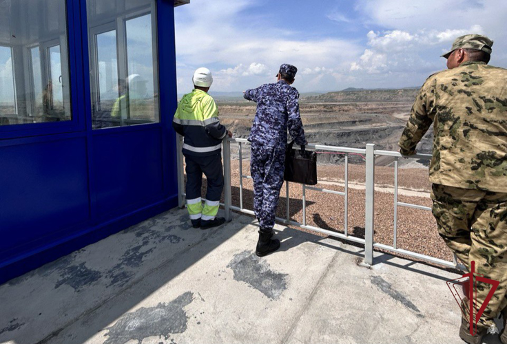 В Бурятии сотрудниками Росгвардии выявлены нарушения на объекте топливно-энергетического комплекса