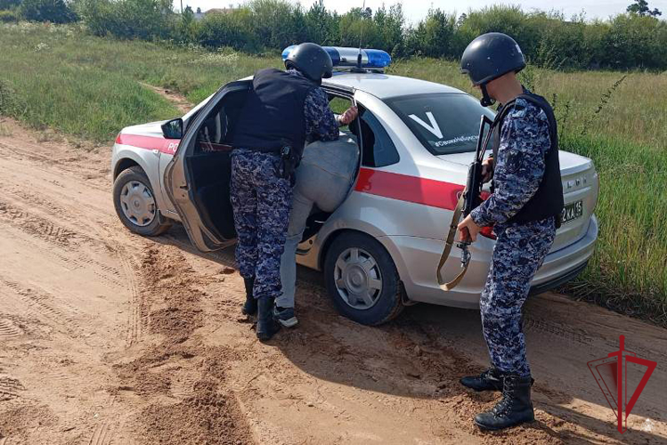 В Заиграевском районе росгвардейцы задержали гражданина с 5 килограммами наркотических средств