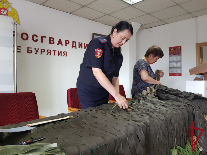Волонтерская организация Бурятии поблагодарила работников и сотрудников вневедомственной охраны за оказанную помощь