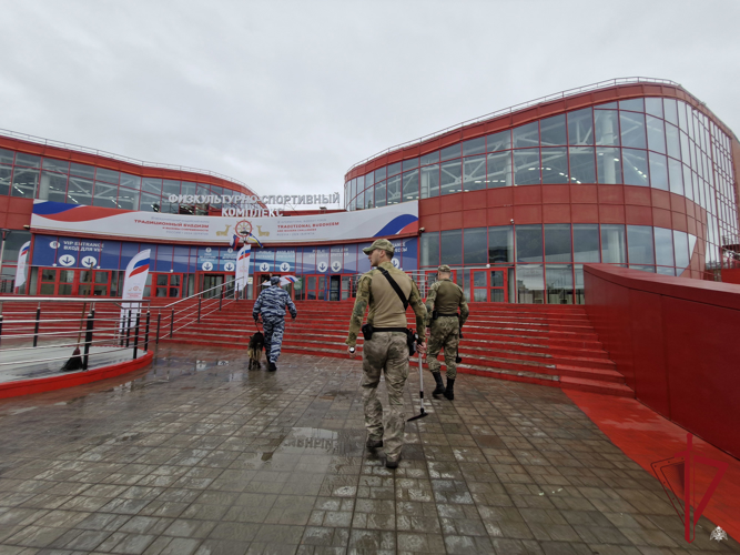 В Бурятии росгвардейцы обеспечивают безопасность II Международного буддийского форума - 2024