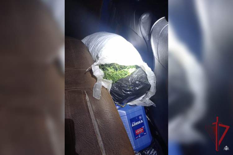 В Заиграевском районе росгвардейцы задержали гражданина с 5 килограммами наркотических средств