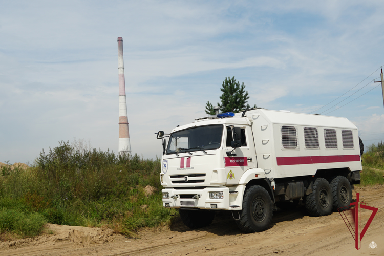 В Бурятии Росгвардия приняла участие в антитеррористических учениях