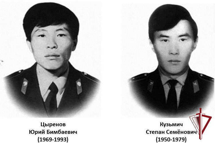 В Бурятии почтили память погибших сотрудников вневедомственной охраны