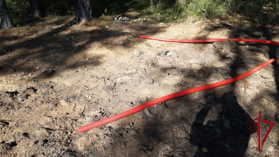 В Северобайкальске сотрудники вневедомственной охраны задержали подозреваемого в краже кабеля