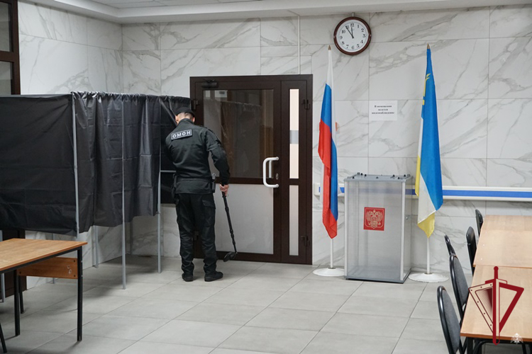 В Бурятии росгвардейцы обеспечат охрану правопорядка и общественную безопасность в единый день голосования