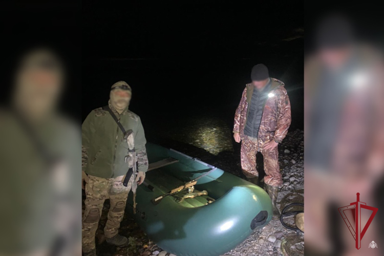 На севере Бурятии росгвардейцы задержали браконьеров