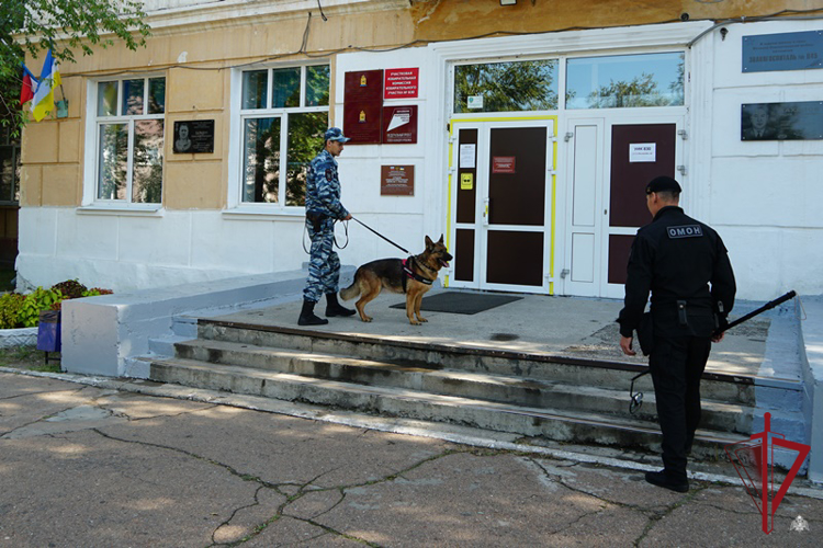 В Бурятии росгвардейцы обеспечат охрану правопорядка и общественную безопасность в единый день голосования