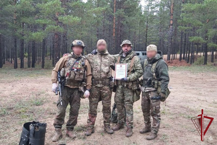В Бурятии сотрудники спецназа Росгвардии отработали навыки по тактической медицине
