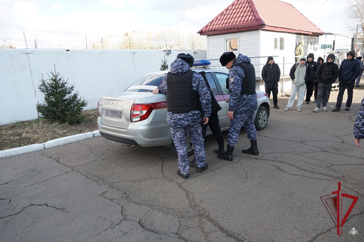 В Управлении Росгвардии по Республике Бурятия прошел день открытых дверей