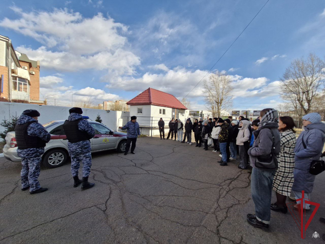 В Управлении Росгвардии по Республике Бурятия прошел день открытых дверей