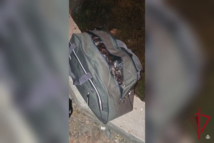 В Тарбагатайском районе сотрудники вневедомственной охраны задержали мужчину с наркотиками