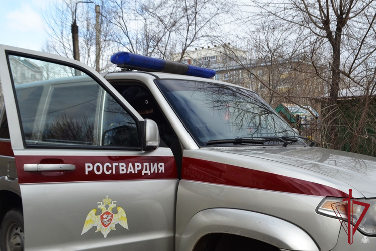 Сотрудники Росгвардии задержали лишенного водительских прав улан-удэнца