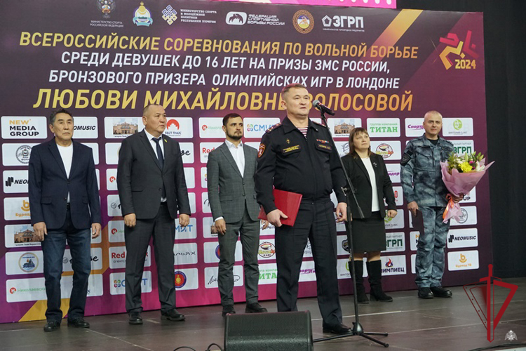 В Бурятии завершился II Всероссийские соревнования  на призы сотрудника Росгвардии Любови Волосовой